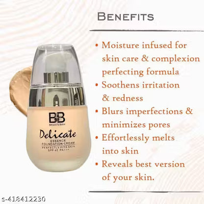 Blust & Famme BB Cream – Natural Glow Finish