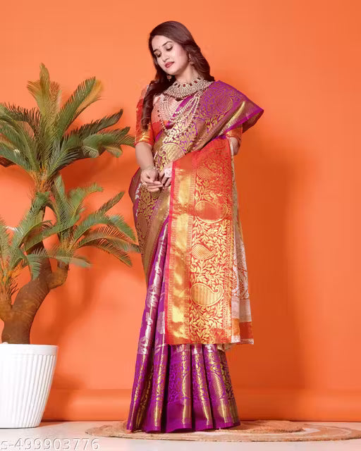 Traditional Banarasi Art Silk Kanjivaram Saree