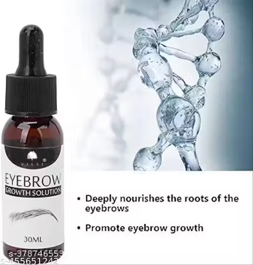 EELHOE 30ml Natural Castor Oil Hair Eyebrow Eyelash Growth Essence Natural Plant Essence 7 Days Fast Growth