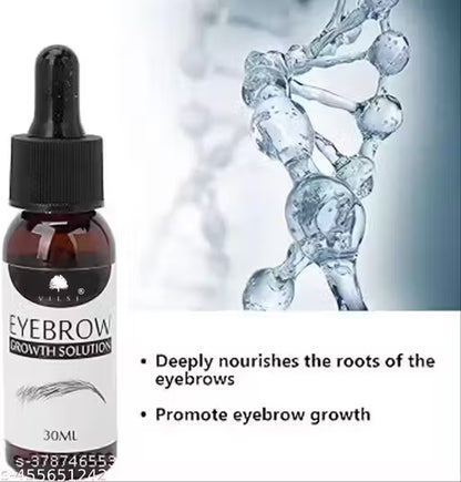 EELHOE 30ml Natural Castor Oil Hair Eyebrow Eyelash Growth Essence Natural Plant Essence 7 Days Fast Growth