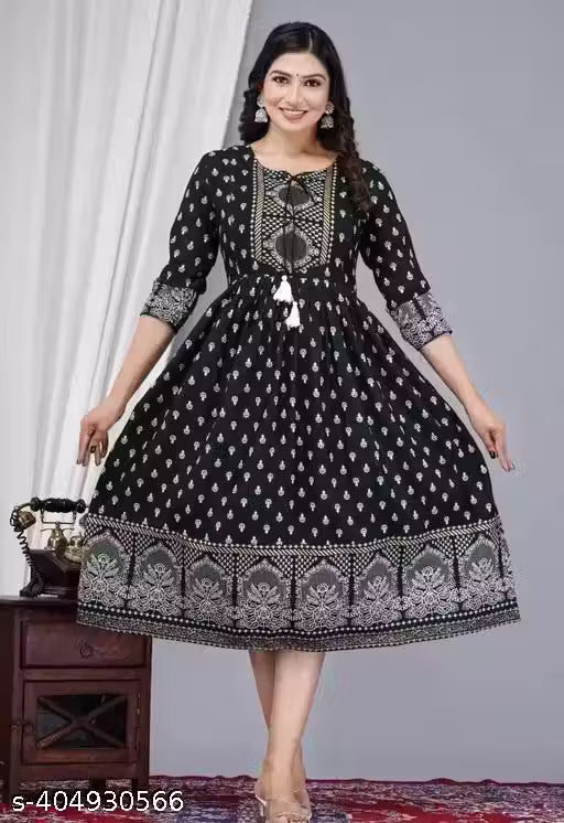 Anarkali Kurti