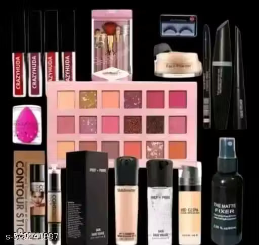 Premium HD Glitter Makeup Combo