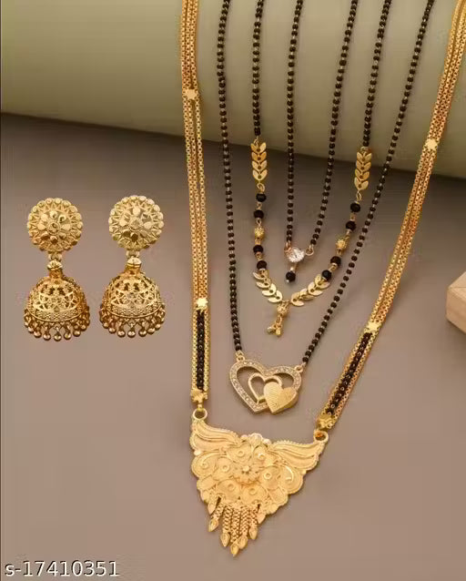 MANGALSUTRA COMBO DEAL GOLD PLATED