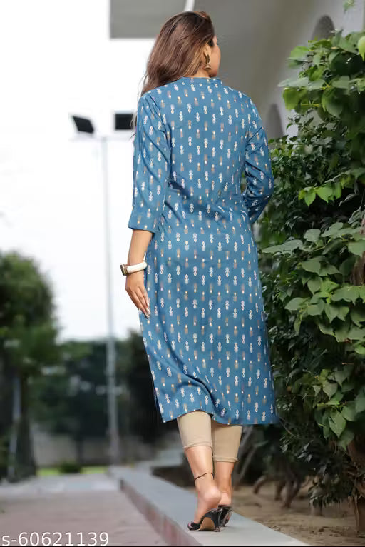 Myra Ensemble Kurtis