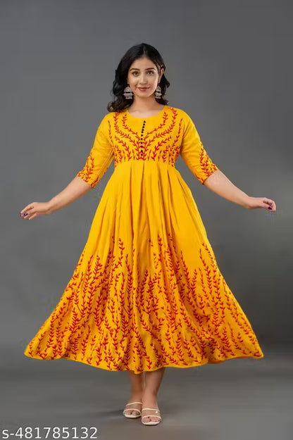 Best Urban Anarkali Kurtis for Women