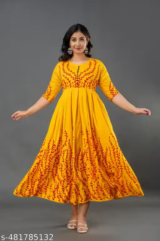 Best Urban Anarkali Kurtis for Women
