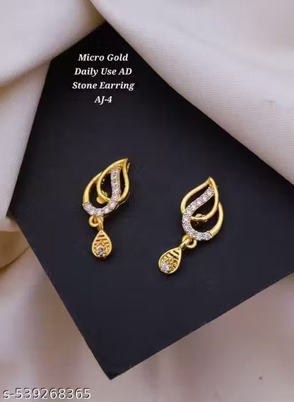 Treanding Fancy Dimond Earring For Girl And Women (pack of 3)