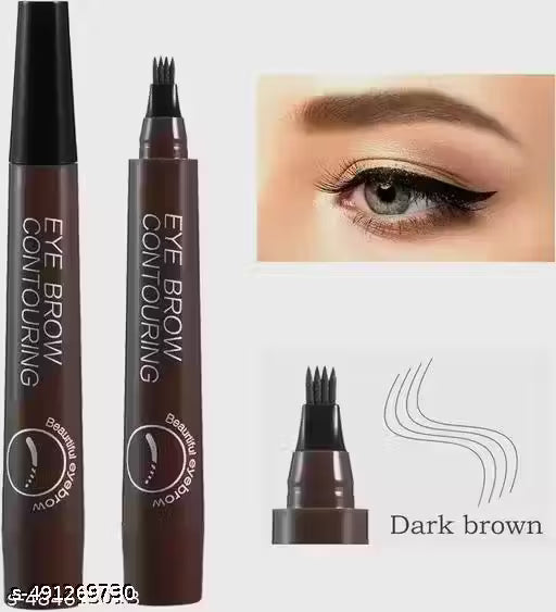 Micro-Fork Waterproof Brow Pen
