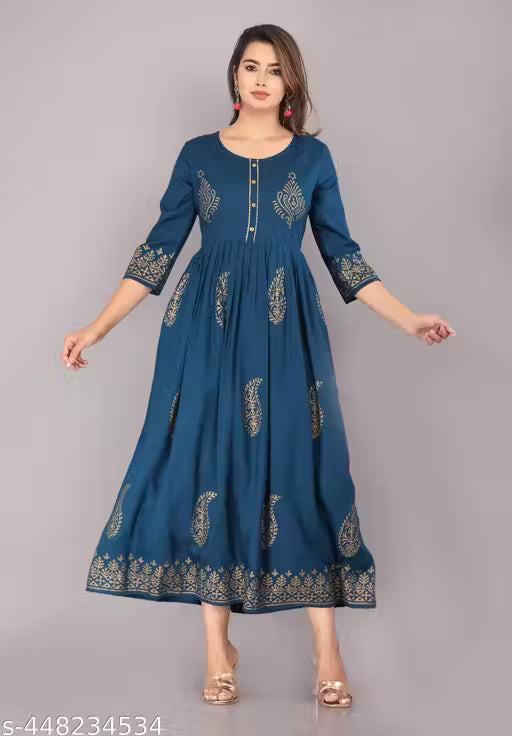 New arrival ethnic wear Anarkali suit for ladies and women