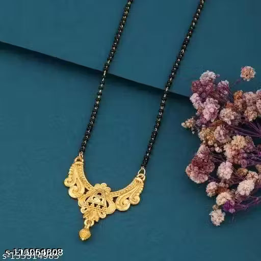 Jewellery for Women Party One Gram Gold Forming Premium Long Haram