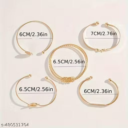 Birthday Gift For Sister Design Bracelet For Women Twisted Gold-Plated Light Luxury Opening Bangle