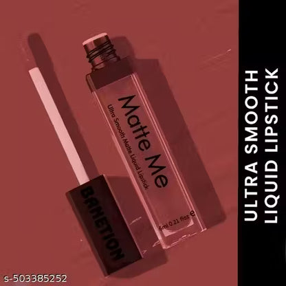 Banetion 20 mate me Marion lipstick waterproof pack of 1 good quality woman natural