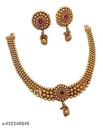 Puneri style jawellery set