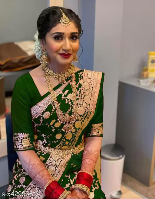 Unique Soft Banarasi Silk Saree for Women