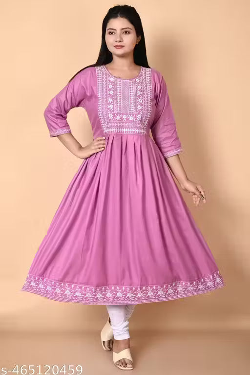 irmaani Women's Kurti , Trendy Festive Wear, All Size