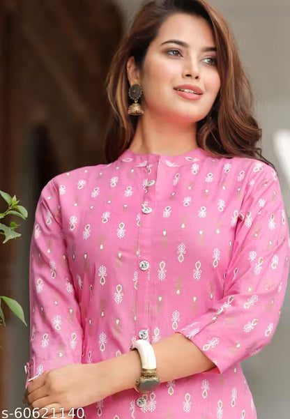 Myra Ensemble Kurtis