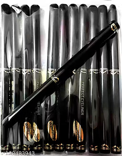 Zqugi The Premiers Waterproof Black Eye & Lip Liner Long-lasting 12 g