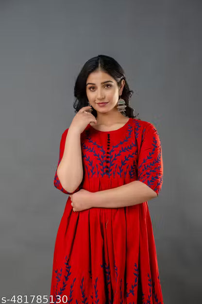 Best Urban Anarkali Kurtis for Women