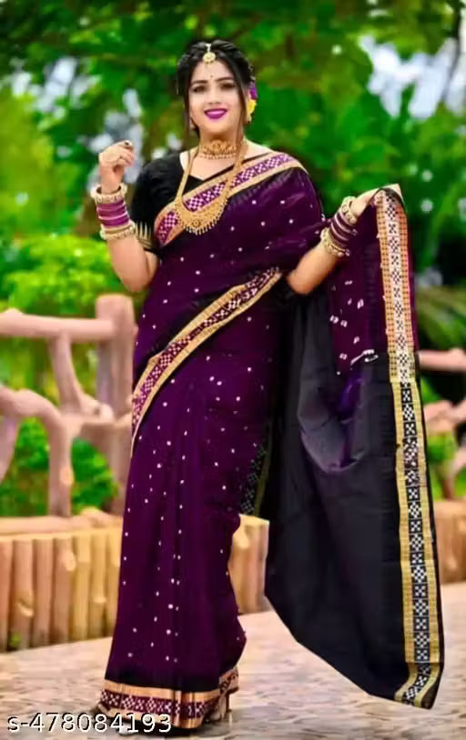 Traditional wear sambhalpuri silk saree