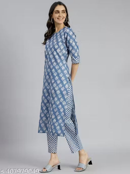 Cotton Kurta Pant set