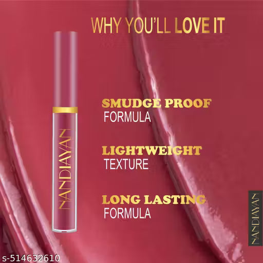 Nandiyan set 6 Matte Liquid Lipstick - Shade A