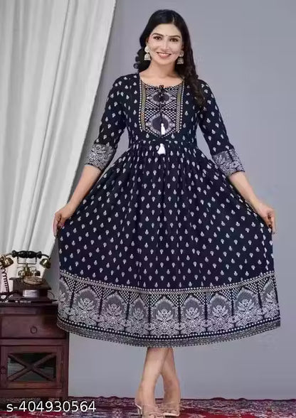 Anarkali Kurti
