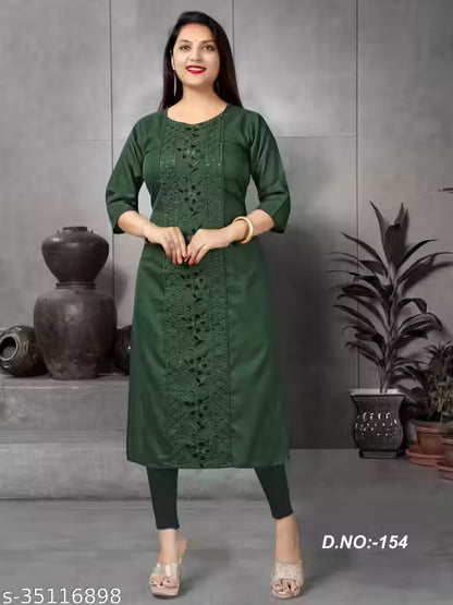 Alisha Women Plus Size Kurtis