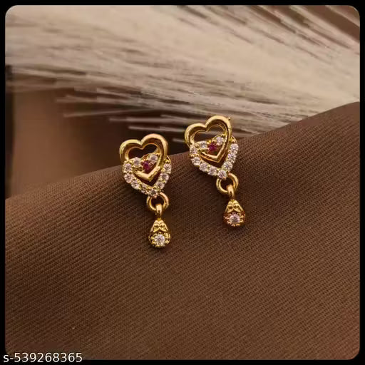 Treanding Fancy Dimond Earring For Girl And Women (pack of 3)