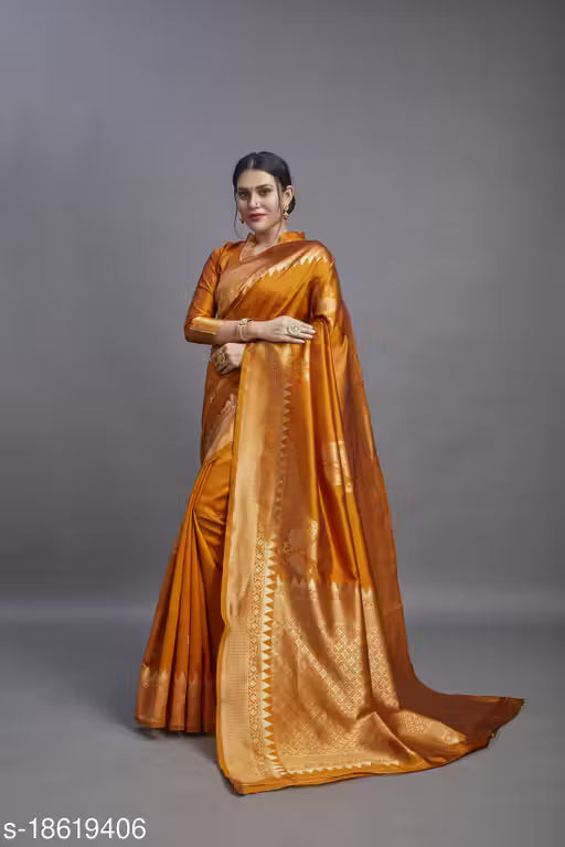 Charvi Ensemble Traditional Saree – Festive & Ethnic Wear