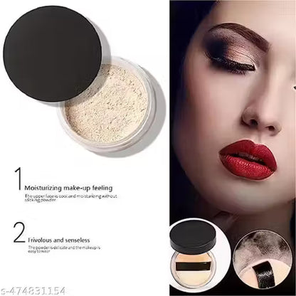 Smooth Oil Control Waterproof For Face Setting Makeup Loose Powder