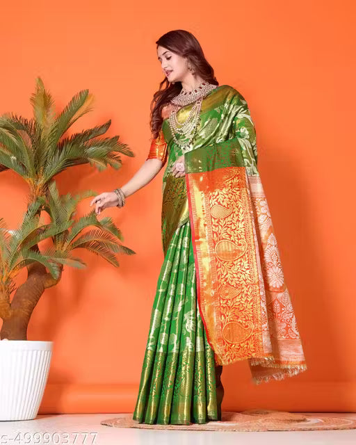 Designer Banarasi Art Silk Kanjivaram Saree