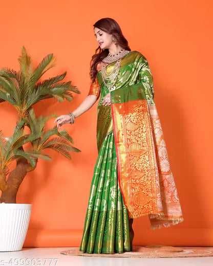 Designer Banarasi Art Silk Kanjivaram Saree