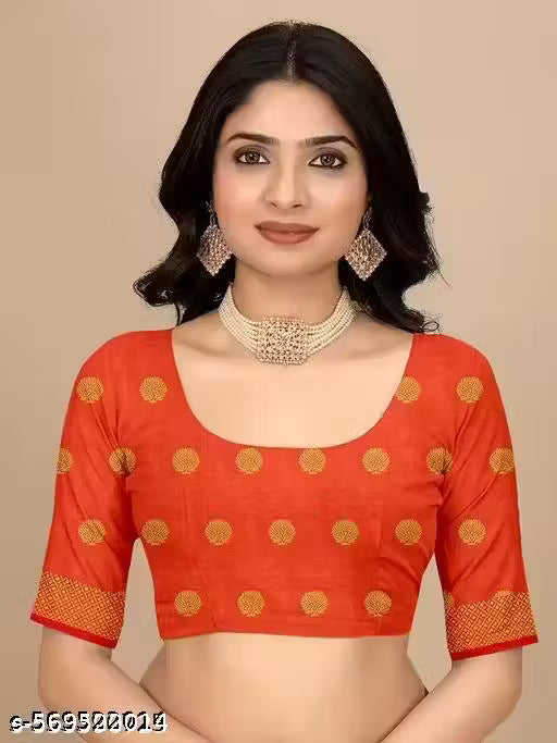 Elegant Banarasi Silk Saree with Blouse