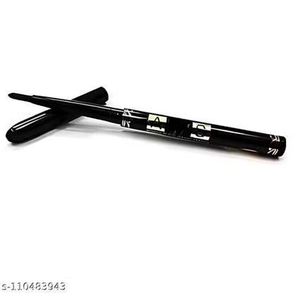 Zqugi The Premiers Waterproof Black Eye & Lip Liner Long-lasting 12 g