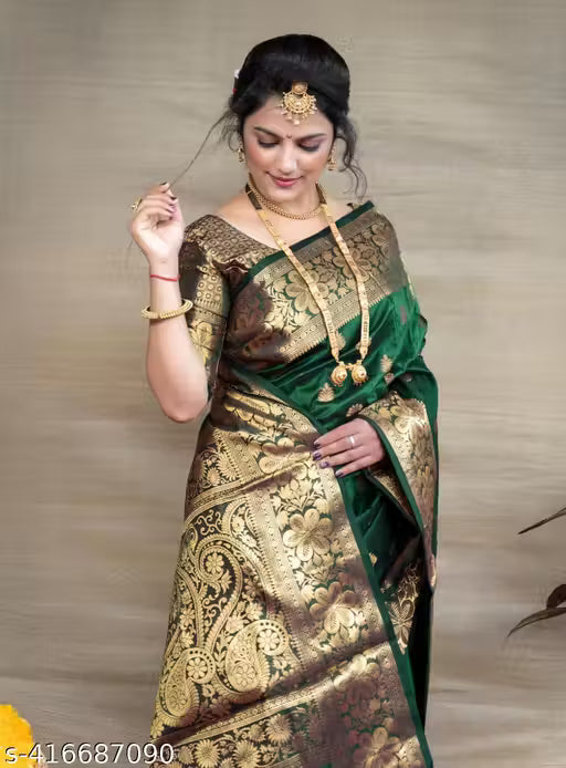 Felicitous Soft Banarasi Silk Saree