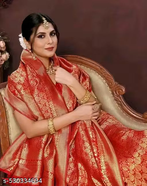 Luxury Banarasi Silk Saree for Women