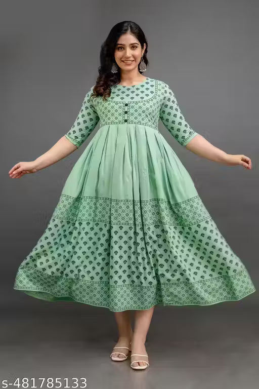 Best Urban Anarkali Kurtis for Women