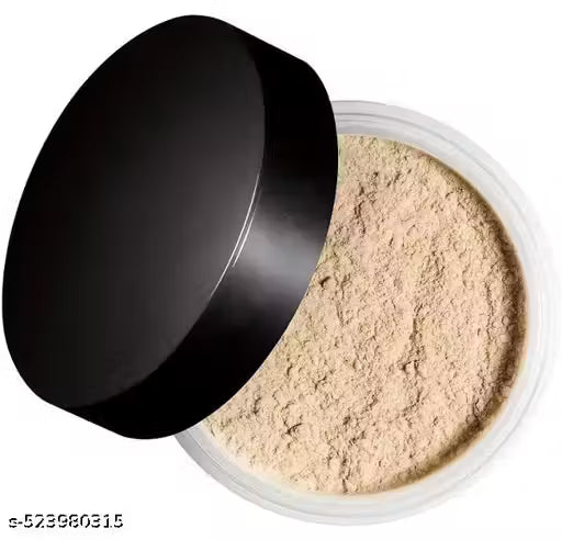 Loose powder for oil control, waterproof long lasting makeup 30g