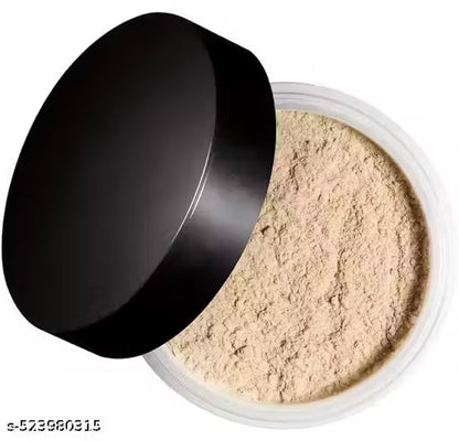 Loose powder for oil control, waterproof long lasting makeup 30g