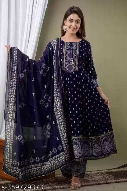 Radhe Kurti & Dupatta or Palazzo