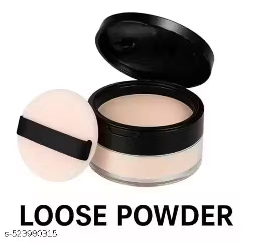 Loose powder for oil control, waterproof long lasting makeup 30g