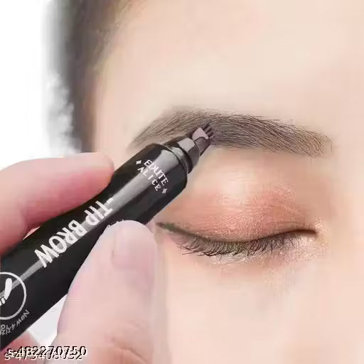 4-Tip Microblading Black Brow Pen