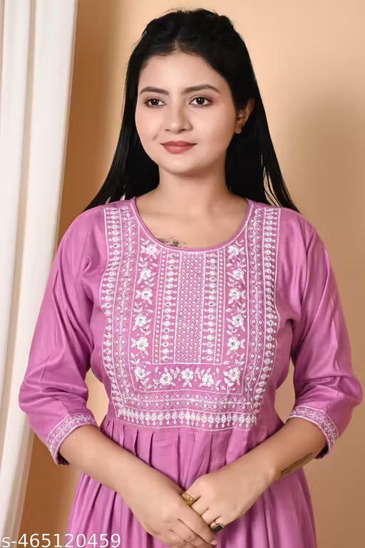irmaani Women's Kurti , Trendy Festive Wear, All Size
