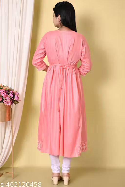 irmaani Women's Kurti , Trendy Festive Wear