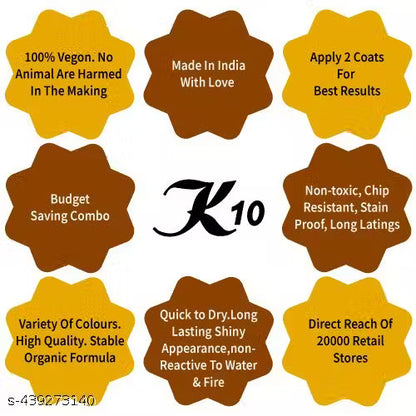 Dusty Rose Nail Polish 12ML