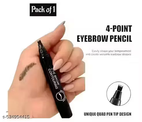 4-Point Microblading Brow Pen Black