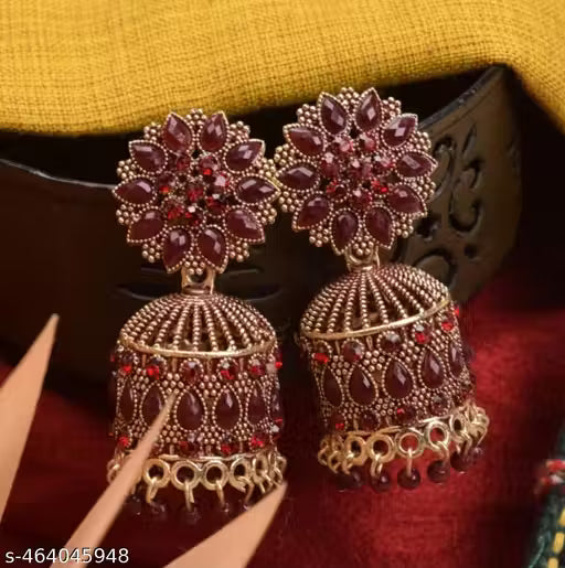 Premium Look EARRING/JHUMKA