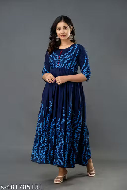 Best Urban Anarkali Kurtis for Women