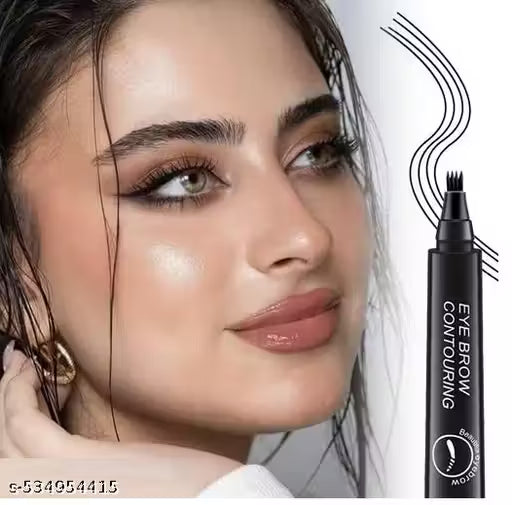 4-Point Microblading Brow Pen Black