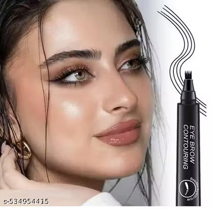 4-Point Microblading Brow Pen Black